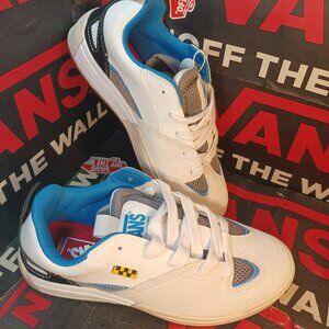 Vans U.S. Men's 9 Skate Mixxa Athletic White Multi VN000CUYWTM